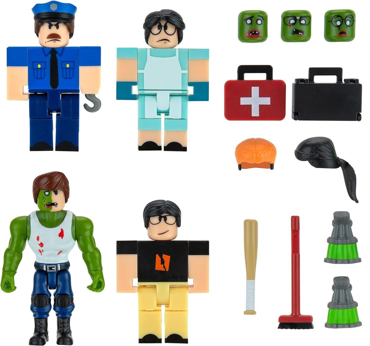 Набір героїв фігурки Roblox DSN 5010 - 4