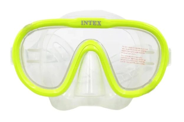 Маска для плавання Intex (розмір М, обхват голови 50-56 см) 55916 - 2