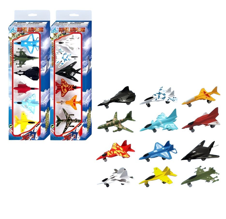 Набір модельок металевих літаків 421927 - 1