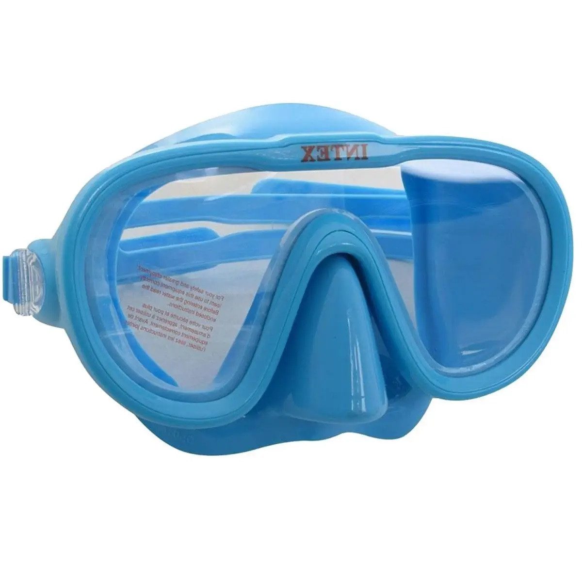 Маска для плавання Intex (розмір М, обхват голови 50-56 см) 55916 - 4