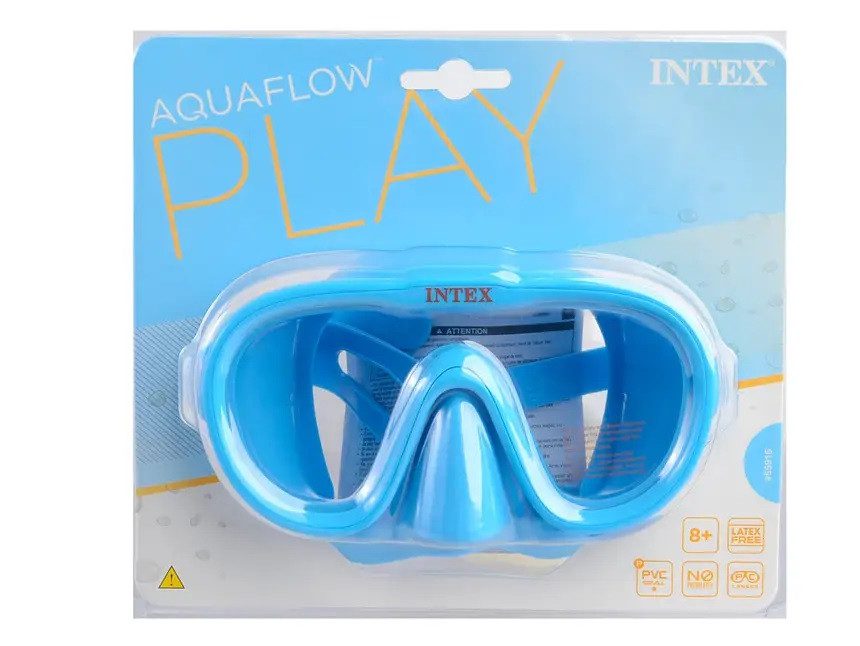 Маска для плавання Intex (розмір М, обхват голови 50-56 см) 55916 - 2