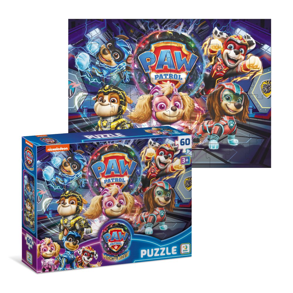 Дитячий пазл Paw Patrol. Операція: вибух метеорита Dodo (60 ел) 200532 - 3