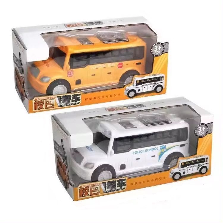 Іграшка музичний автобус (на батарейках) A422-4Y - 3