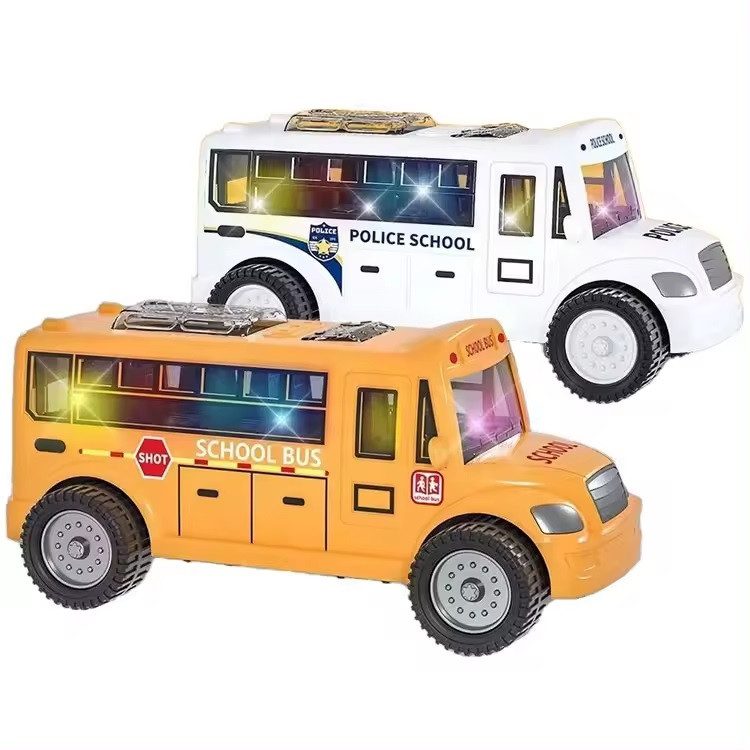 Іграшка музичний автобус (на батарейках) A422-4Y - 1