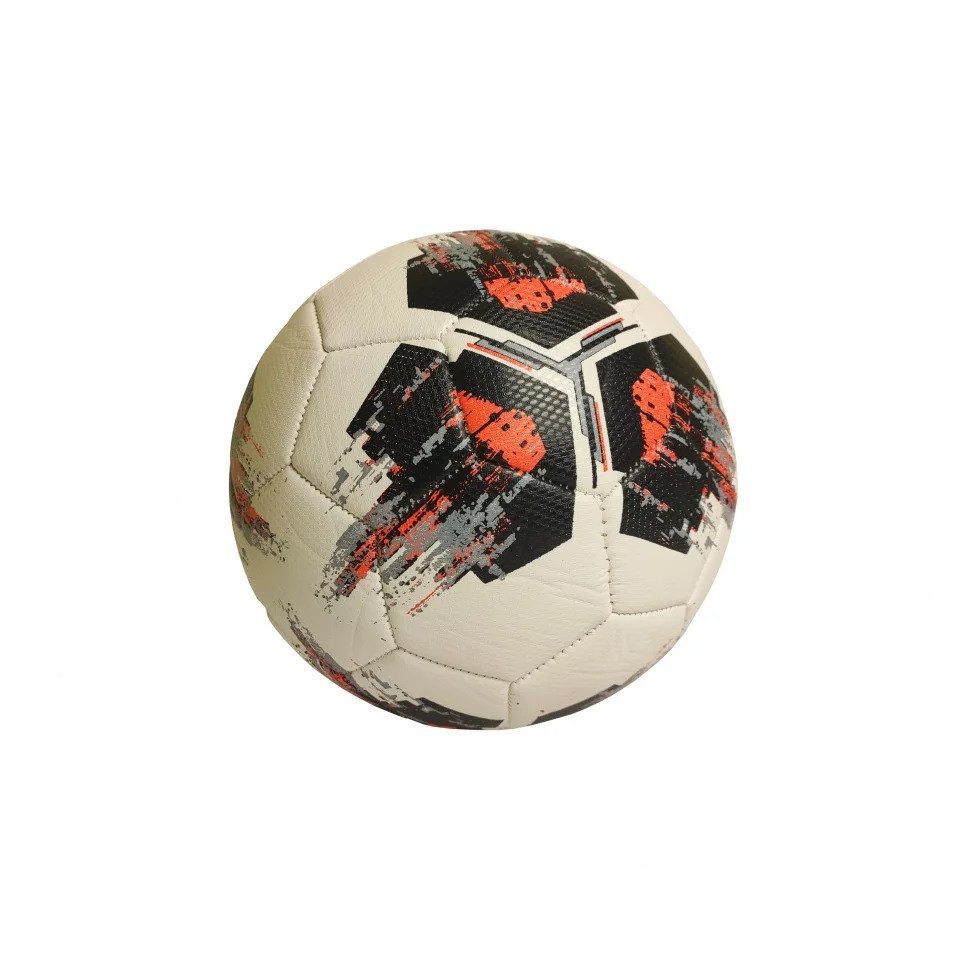 М'яч футбольний EVA, 3-шаровий, з ниткою (390 г) BT-FB-0219 - 4