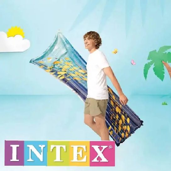 Надувний матрац Intex 59720 (183х69 см) - 7