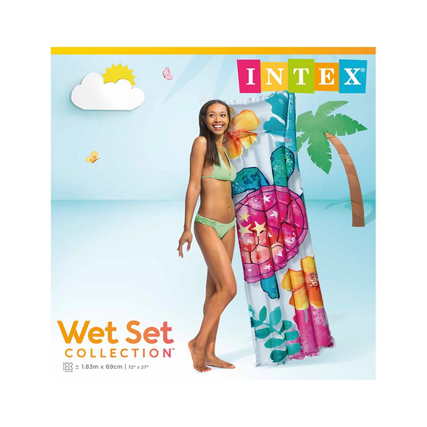Надувний матрац Intex 59720 (183х69 см) - 5
