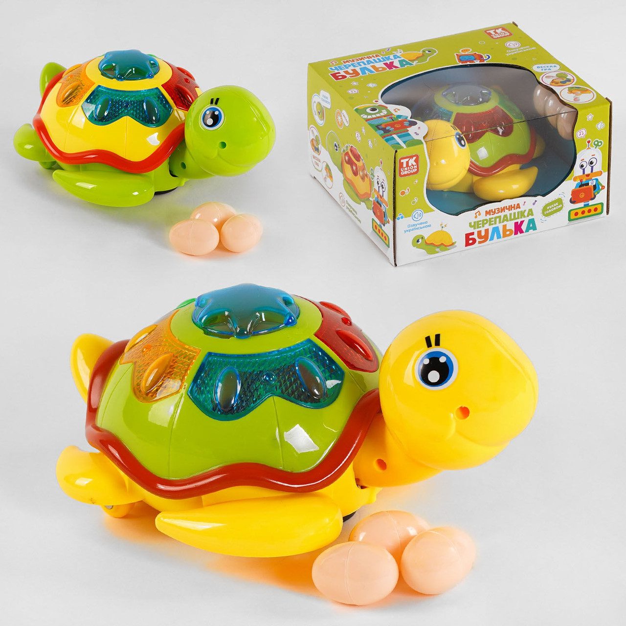 Музична черепашка TK Group 54502 - 1