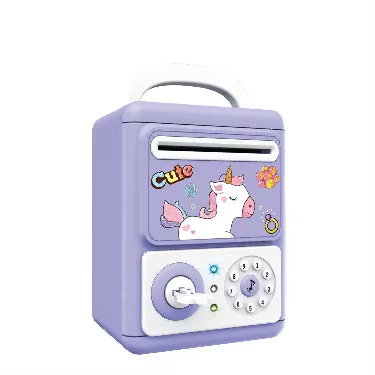 Скарбничка Сейф (з ключем) 5962 A/B/C/D - 7