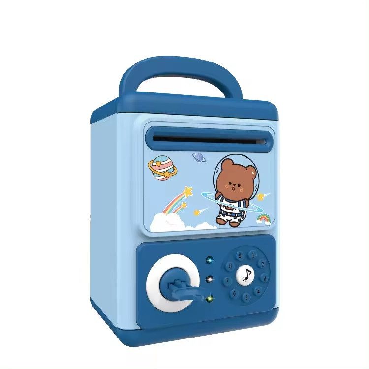 Скарбничка Сейф (з ключем) 5962 A/B/C/D - 4