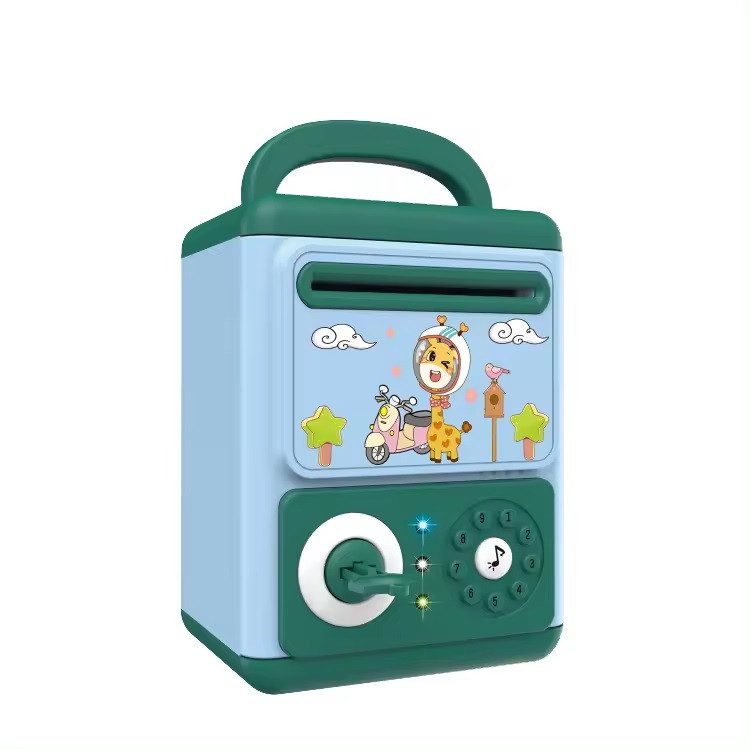 Скарбничка Сейф (з ключем) 5962 A/B/C/D - 5