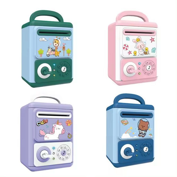 Скарбничка Сейф (з ключем) 5962 A/B/C/D - 1