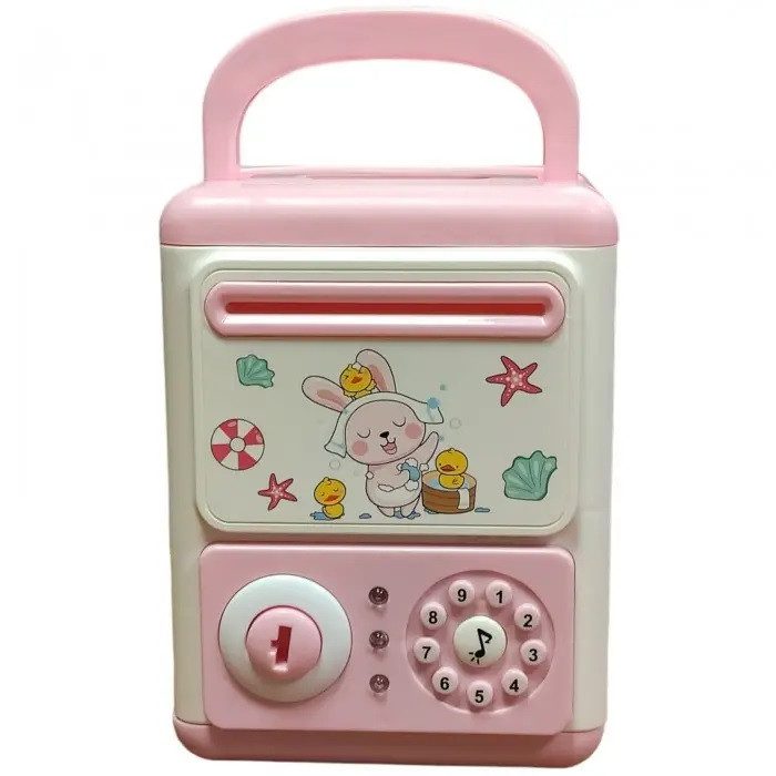 Скарбничка Сейф (з ключем) 5962 A/B/C/D - 3