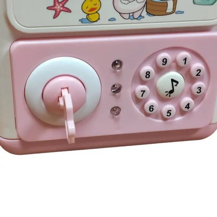 Скарбничка Сейф (з ключем) 5962 A/B/C/D - 2