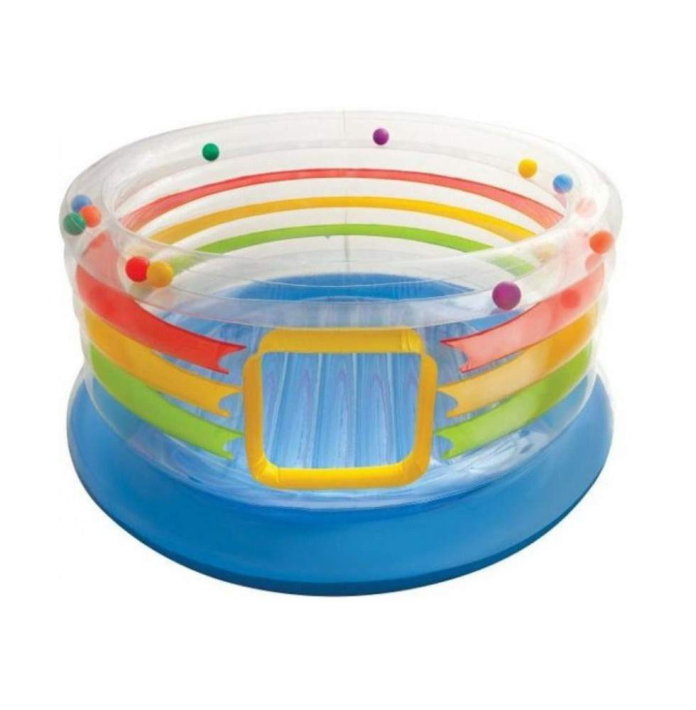 Надувний батут Веселка Intex (182*86 см) 48264NP - 2