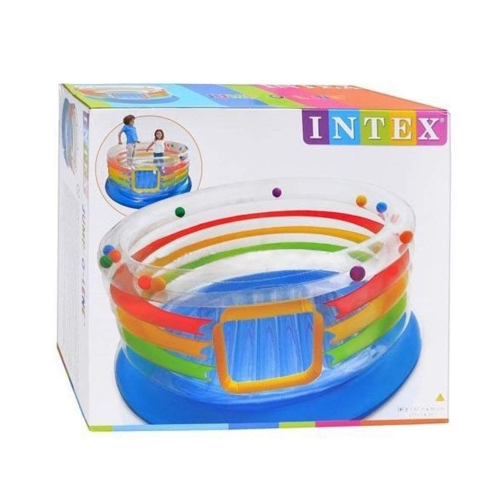 Надувний батут Веселка Intex (182*86 см) 48264NP - 3