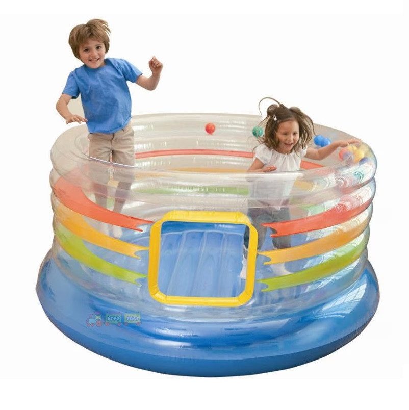 Надувний батут Веселка Intex (182*86 см) 48264NP - 1