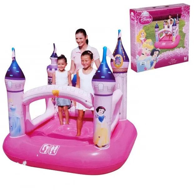Надувний батут Замок принцеси Bestway (157х147х163 см) 91050 - 1