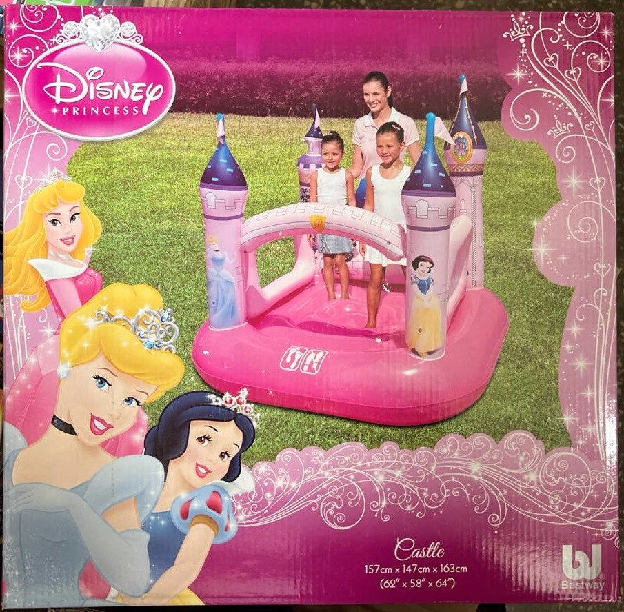 Надувний батут Замок принцеси Bestway (157х147х163 см) 91050 - 4