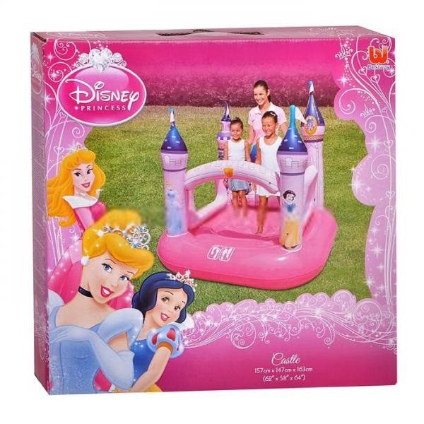 Надувний батут Замок принцеси Bestway (157х147х163 см) 91050 - 3