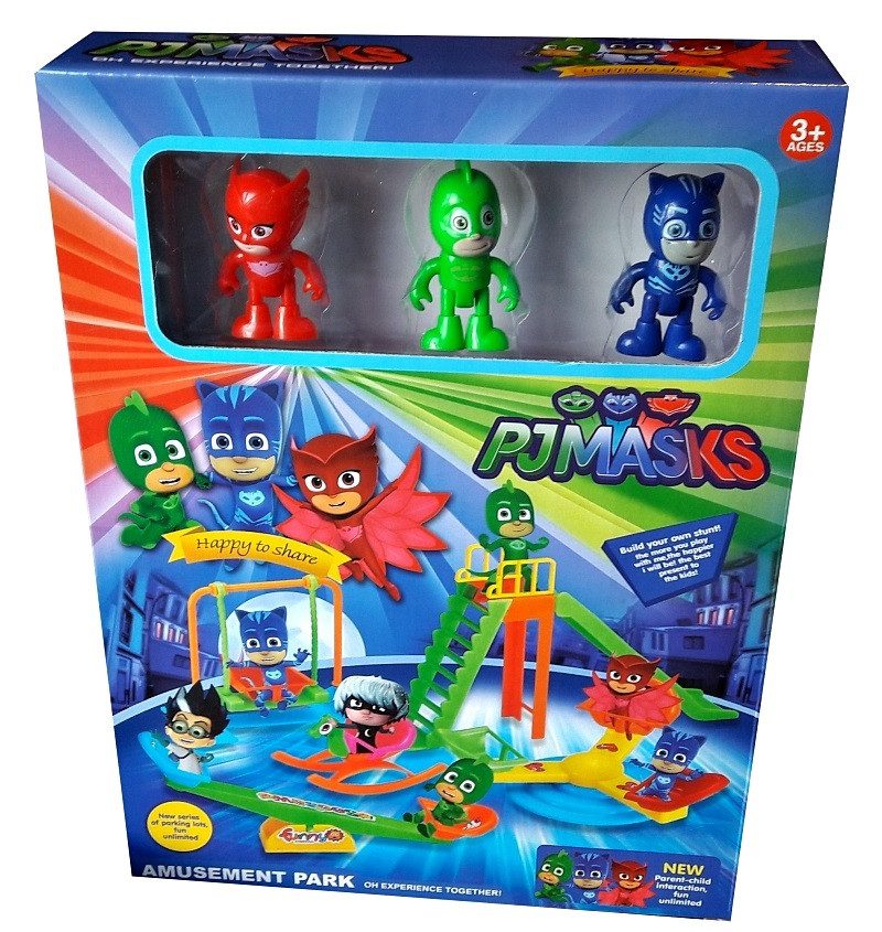 Ігровий набір Парк розваг PJMASKS (Герої в масках) ZY-714 - 3