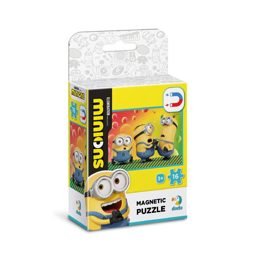 Магнітні пазли Dodo Minions Друзі (16 ел.) 200350 - 2