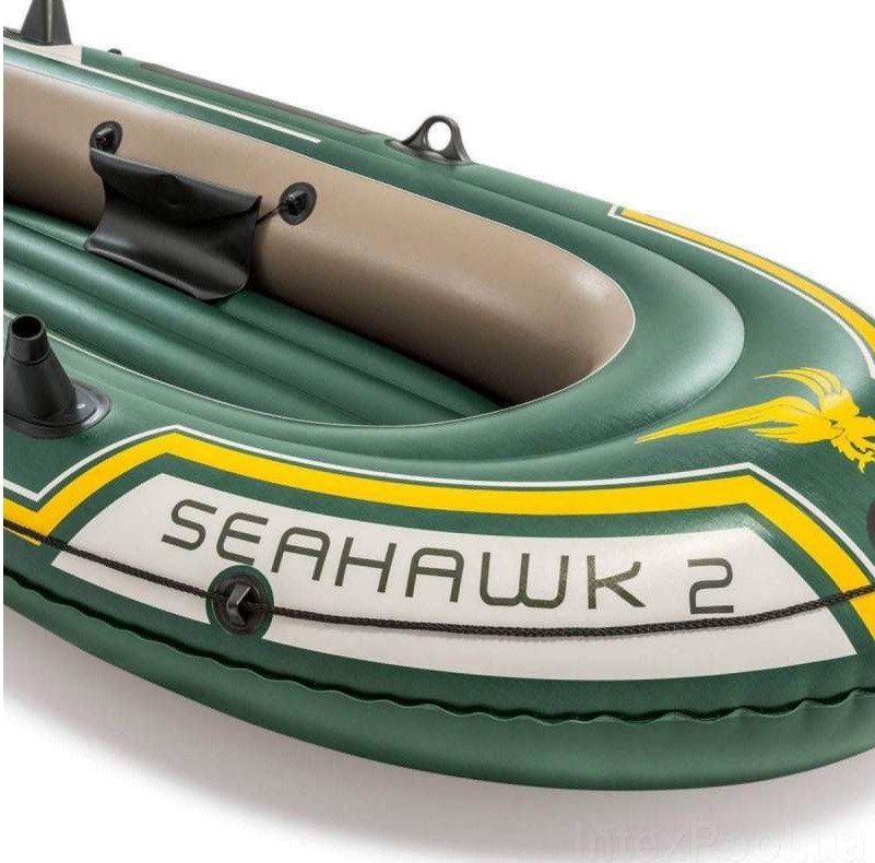 Надувний човен двомісний Seahawk 200 Intex 68347 - 7