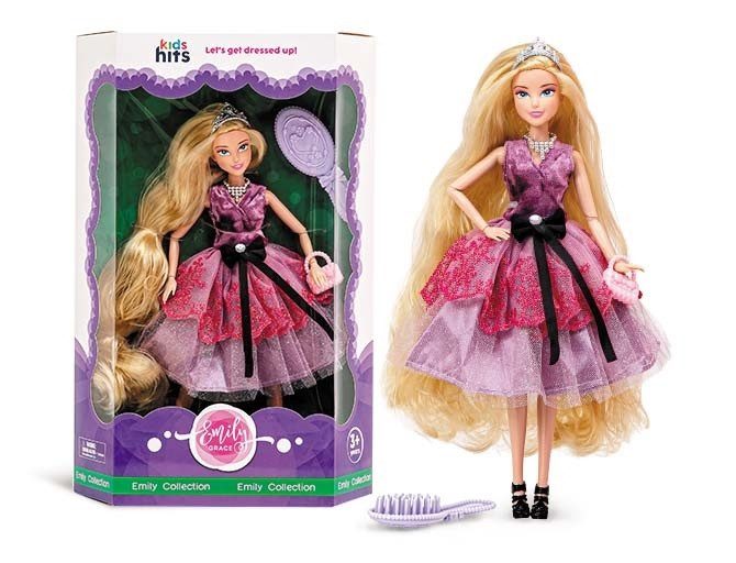 Лялька Emily Romantic шарнірна з аксесуарами KH23/016 - 1