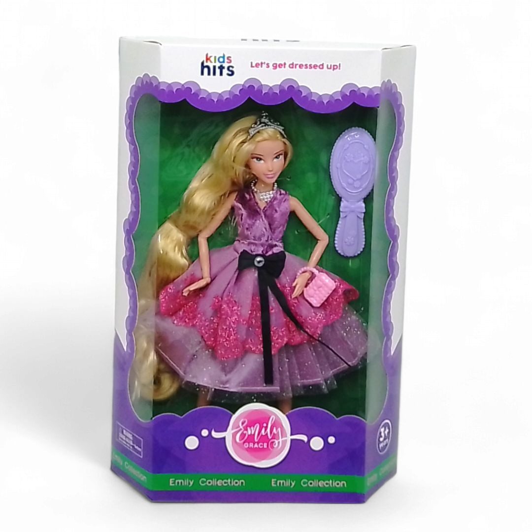 Лялька Emily Romantic шарнірна з аксесуарами KH23/016 - 3