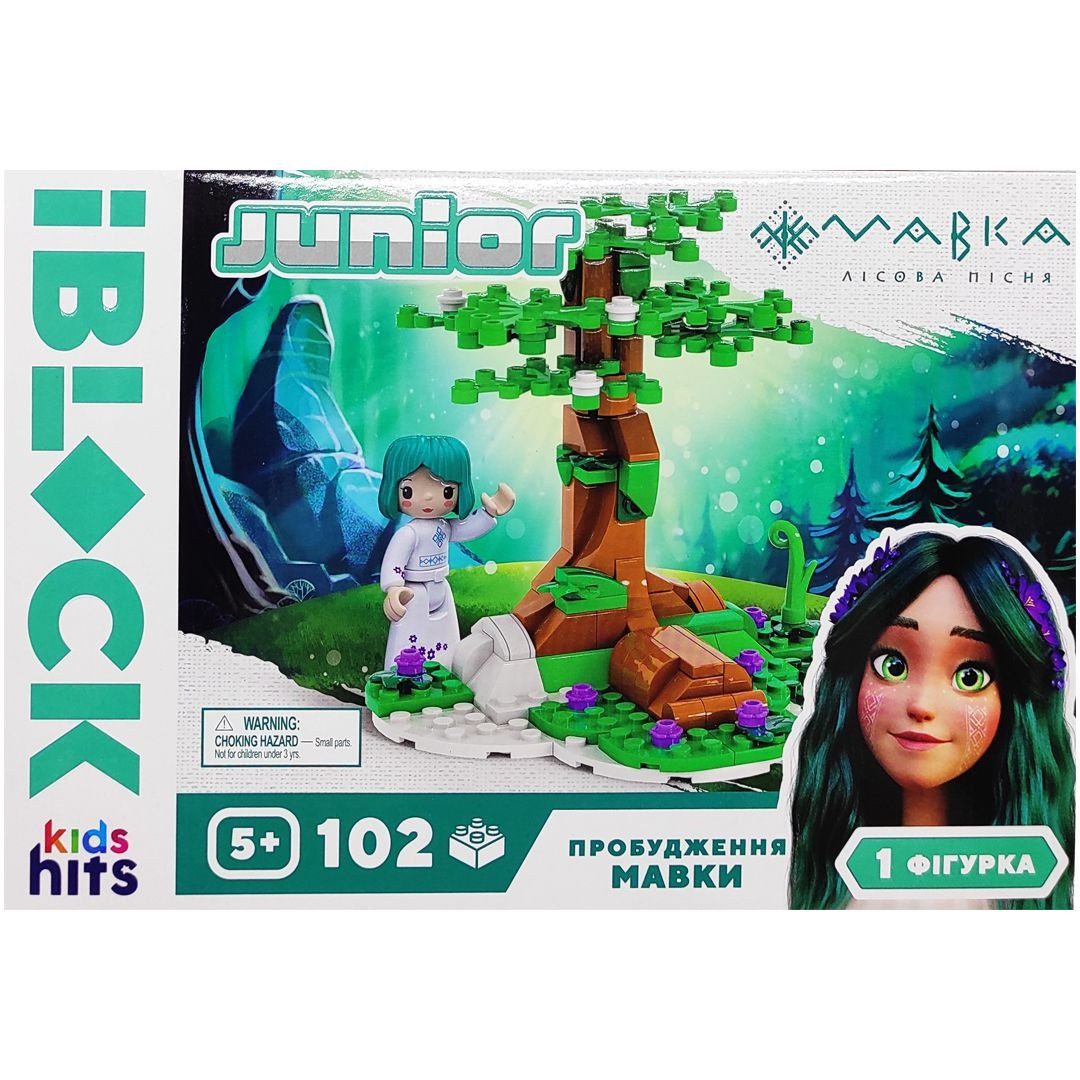 Конструктор IBLOCK Junior Пробудження Мавки (102 дет.) PL-921-519 - 3