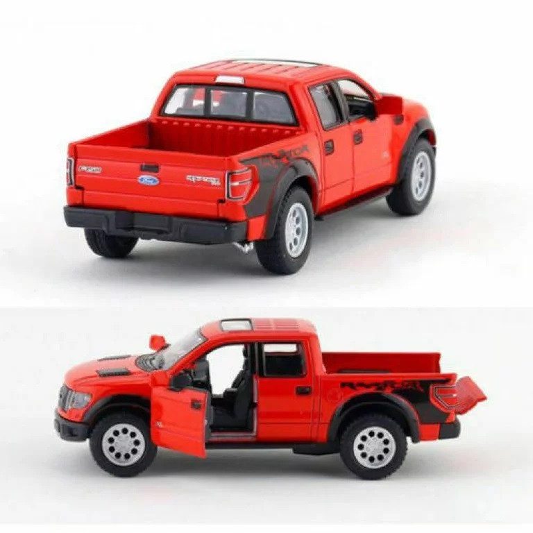 Модель пікап Kinsmart Ford F-150 SVT Raptor-Supercrew (2013) 5'' KT5365W - 2