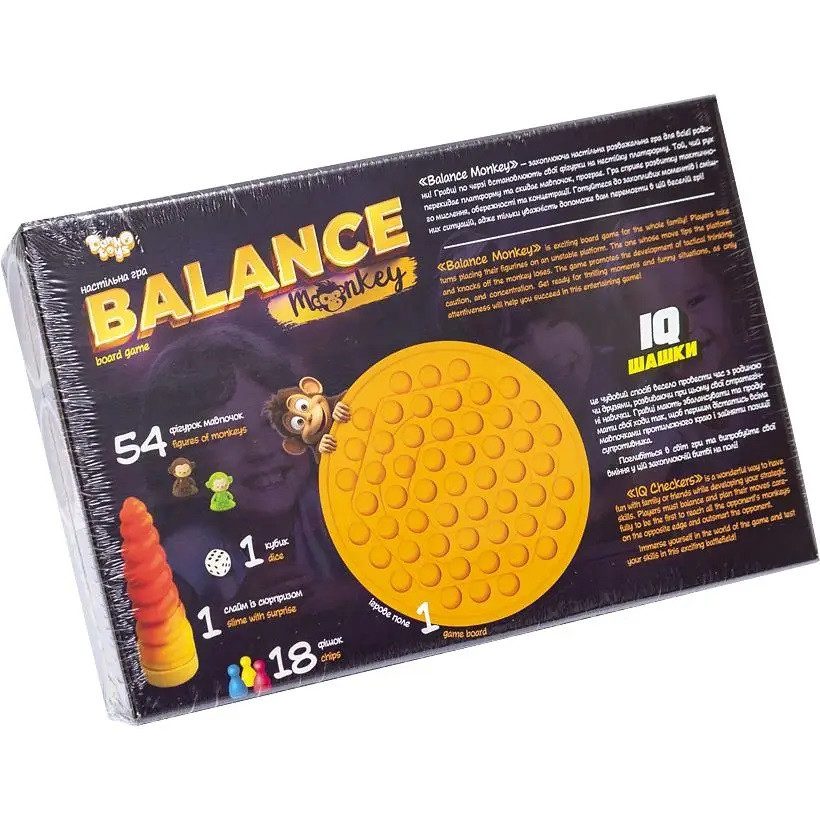 Настільна гра Balance Monkey Danko Toys BalM-02 - 3