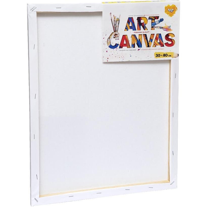 Полотно (полотно) для малювання Art Canvas Danko Toys AC-30х40 - 2