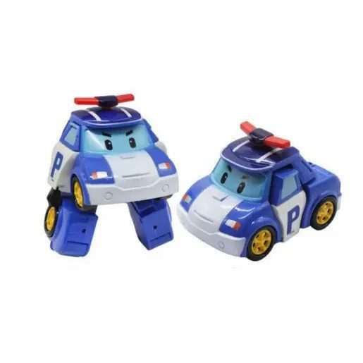 Набір трансформерів Робокар Полі Robocar Poli (4 шт.) 83608-4 - 5