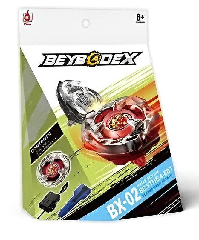 Ігровий набір BeyBlade Бейблейд дзиґа із запуском BX-02-B - 3