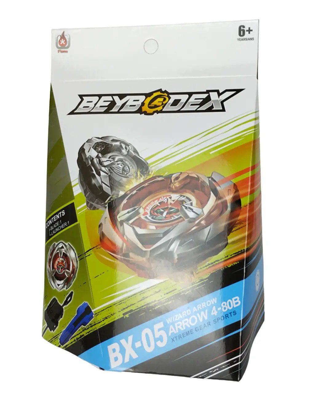 Ігровий набір BeyBlade Бейблейд дзиґа із запуском BX-05-B - 3