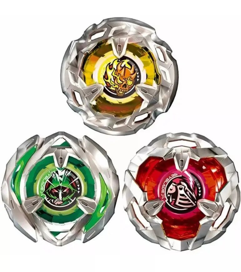 Ігровий набір BeyBlade Бейблейд 3 дзиґи запуск BX-08-B - 3