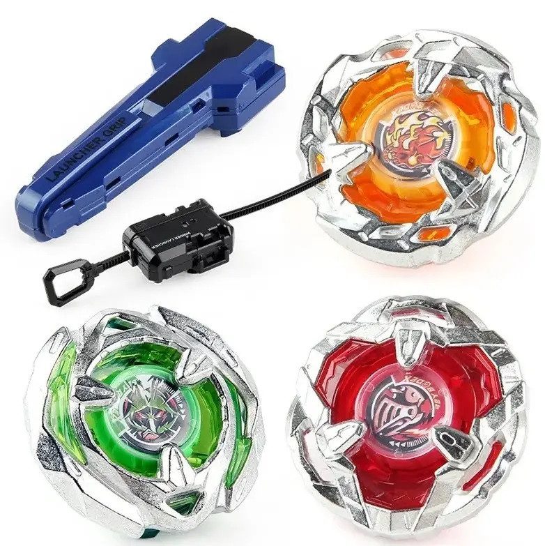 Ігровий набір BeyBlade Бейблейд 3 дзиґи запуск BX-08-B - 2