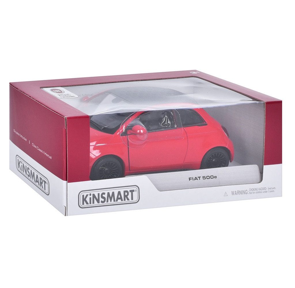 Модель легкова Kinsmart Fiat 500E 5'' KT5440W - 4