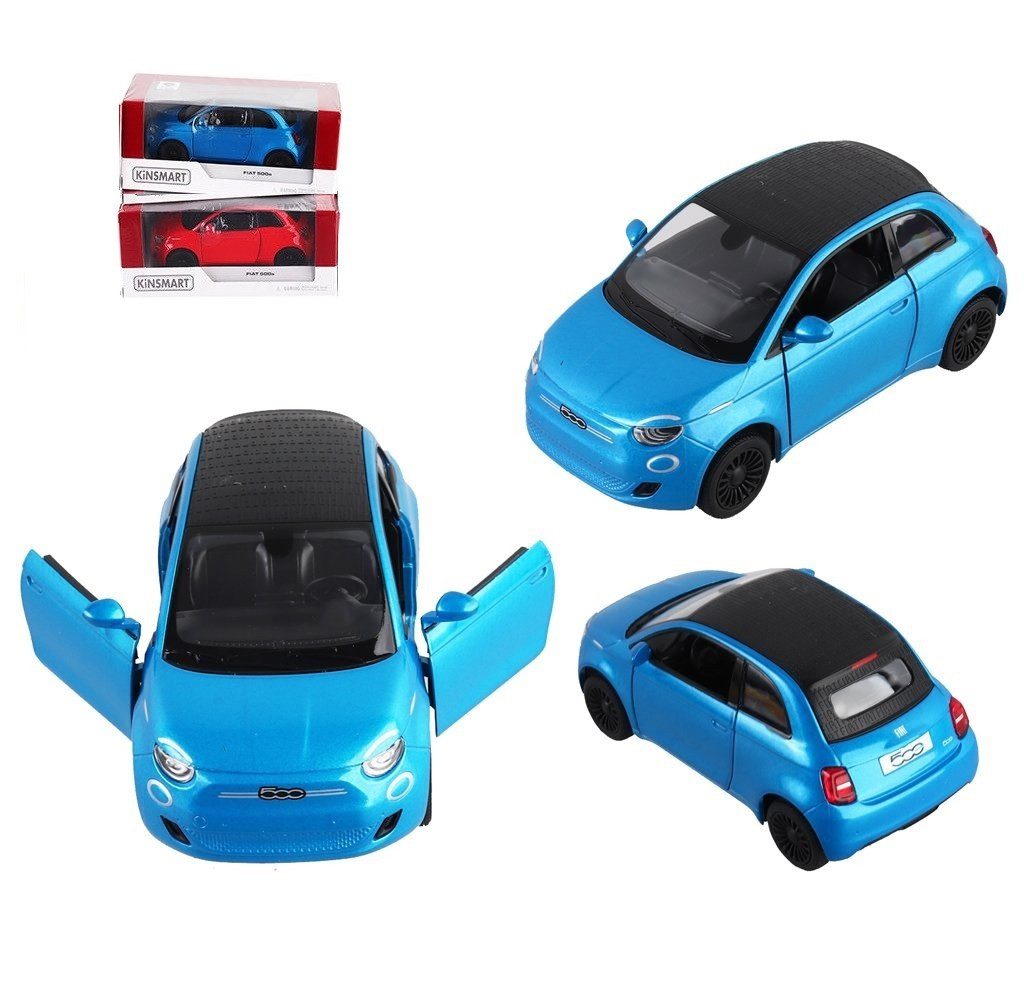 Модель легкова Kinsmart Fiat 500E 5'' KT5440W - 5