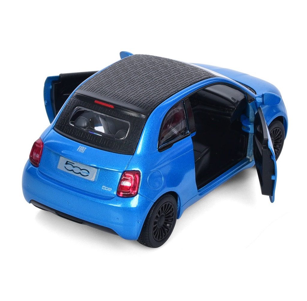 Модель легкова Kinsmart Fiat 500E 5'' KT5440W - 6