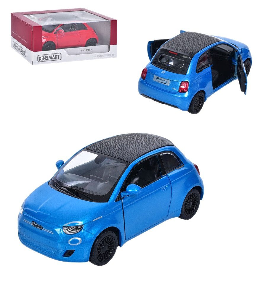 Модель легкова Kinsmart Fiat 500E 5'' KT5440W - 1