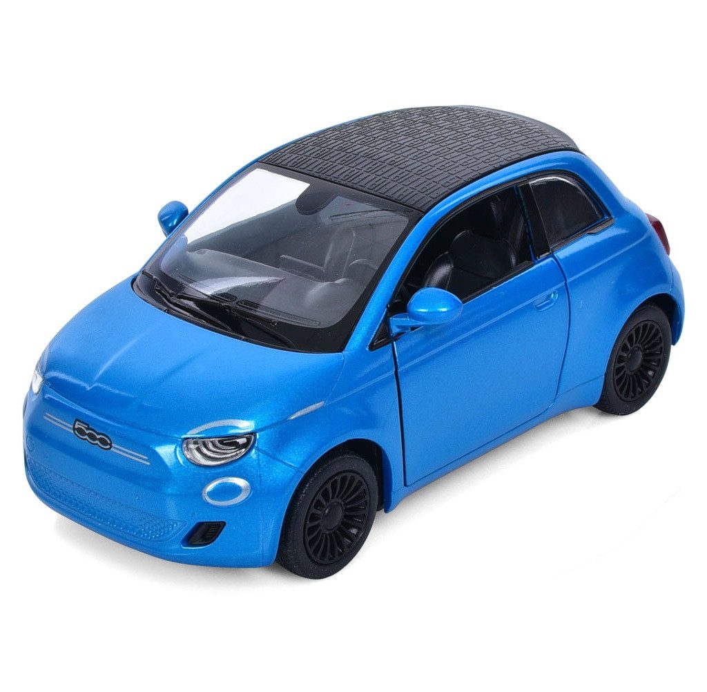 Модель легкова Kinsmart Fiat 500E 5'' KT5440W - 7