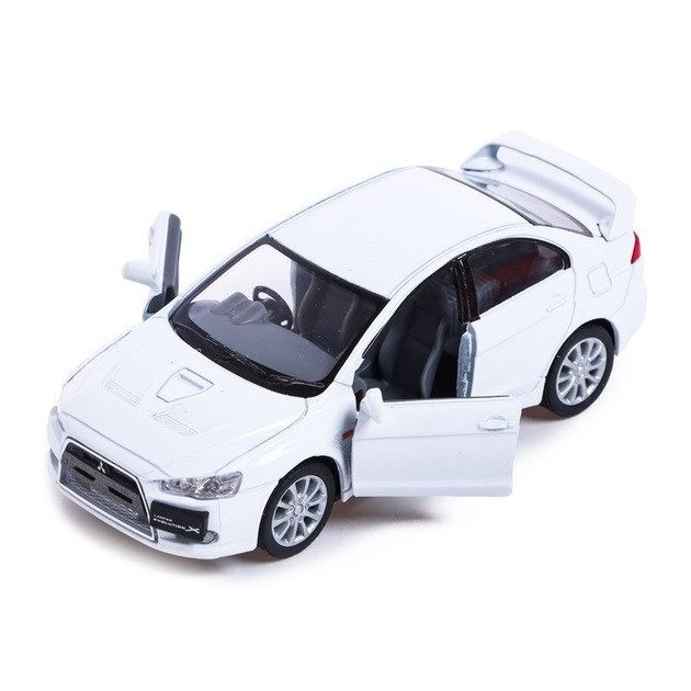 Модель легкова Kinsmart Mitsubishi Lancer Evolution X 5'' KT5329W - 2