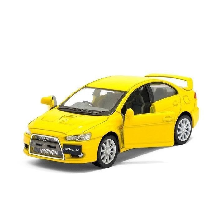 Модель легкова Kinsmart Mitsubishi Lancer Evolution X 5'' KT5329W - 5