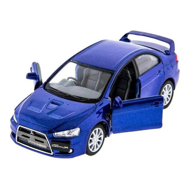 Модель легкова Kinsmart Mitsubishi Lancer Evolution X 5'' KT5329W - 3
