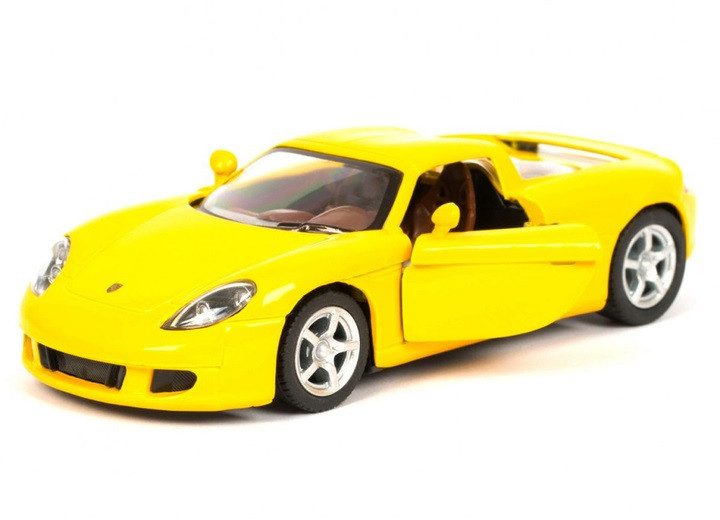 Модель легкова Kinsmart Porsche Garrera GT 5'' KT5081W - 6