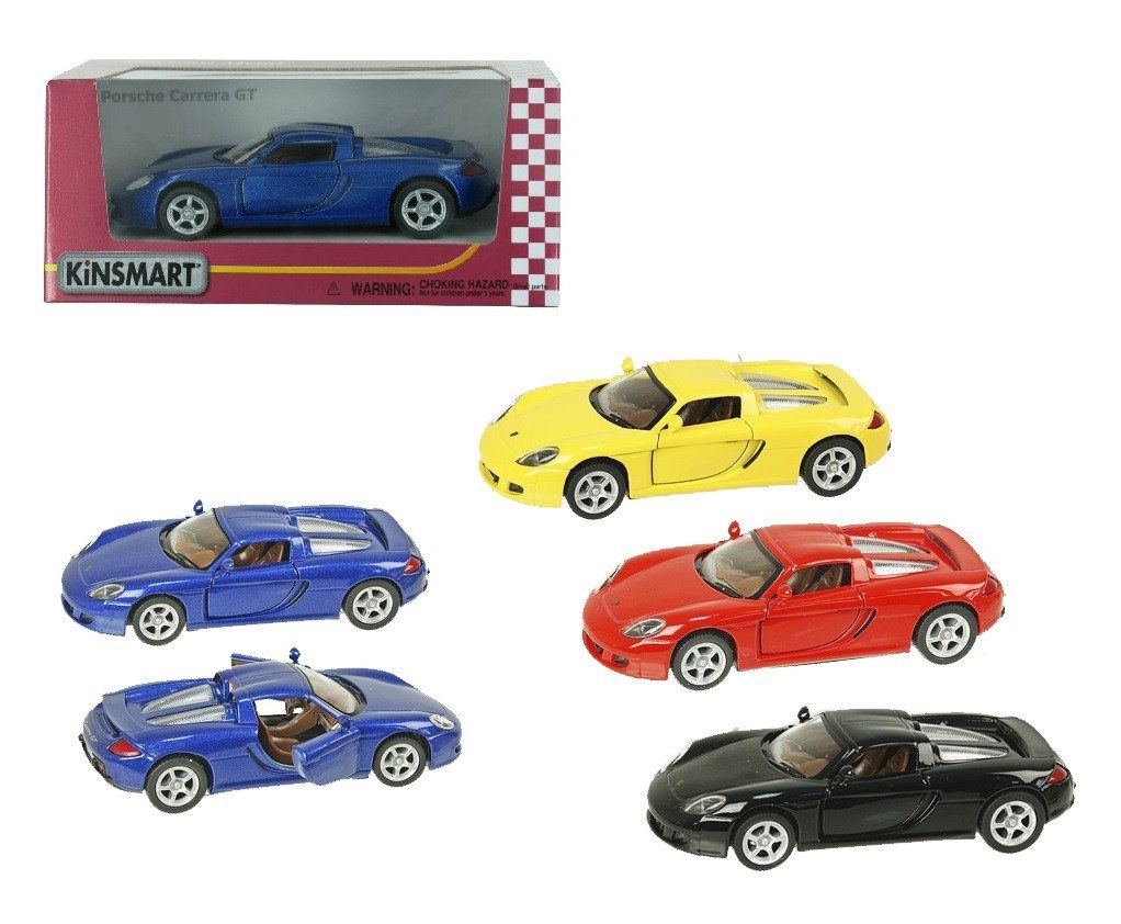 Модель легкова Kinsmart Porsche Garrera GT 5'' KT5081W - 1