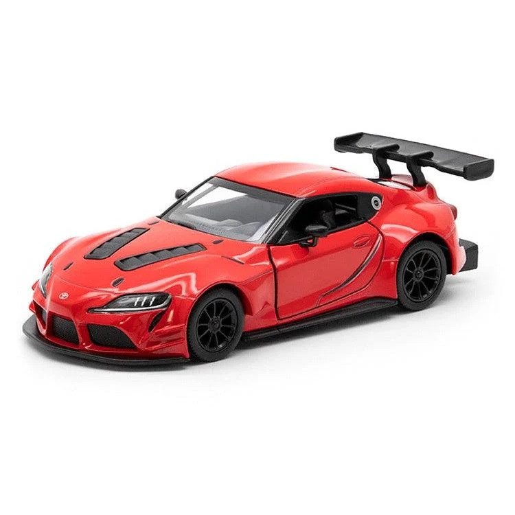 Модель легкова Kinsmart Toyota GP Supra Racing Concept 5'' KT5421W - 3