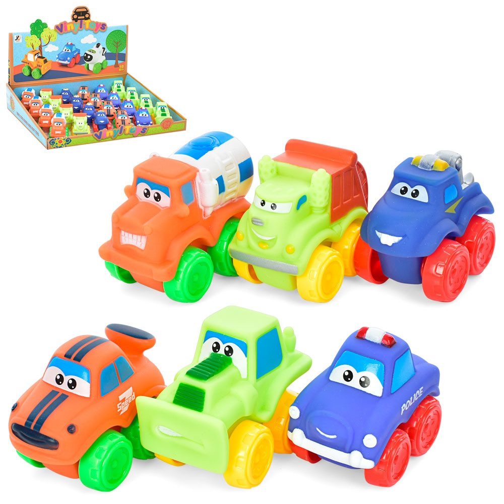 Іграшкова міні машинка Vinil Toys JZD-043 - 1